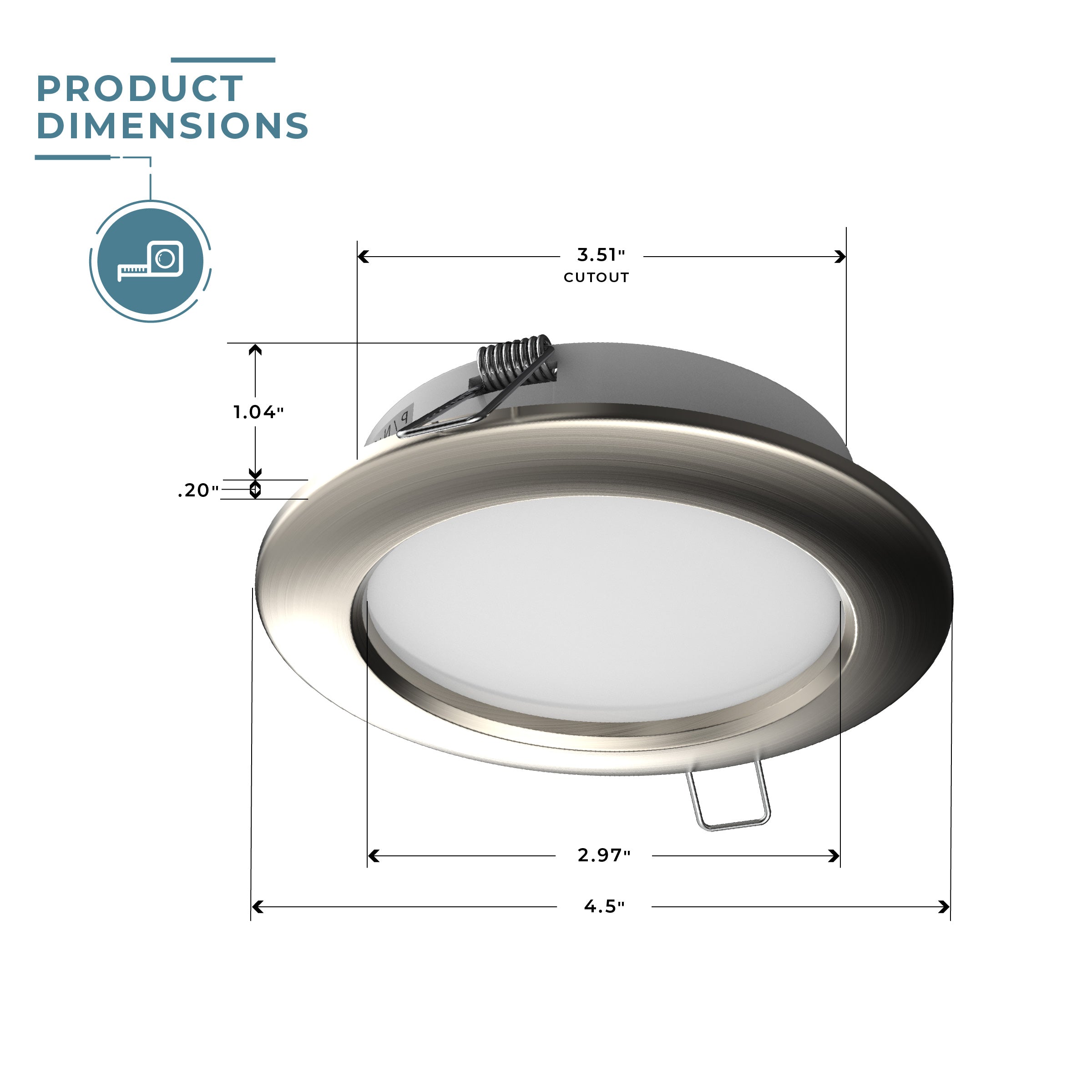 Eminence LED Overhead Light
