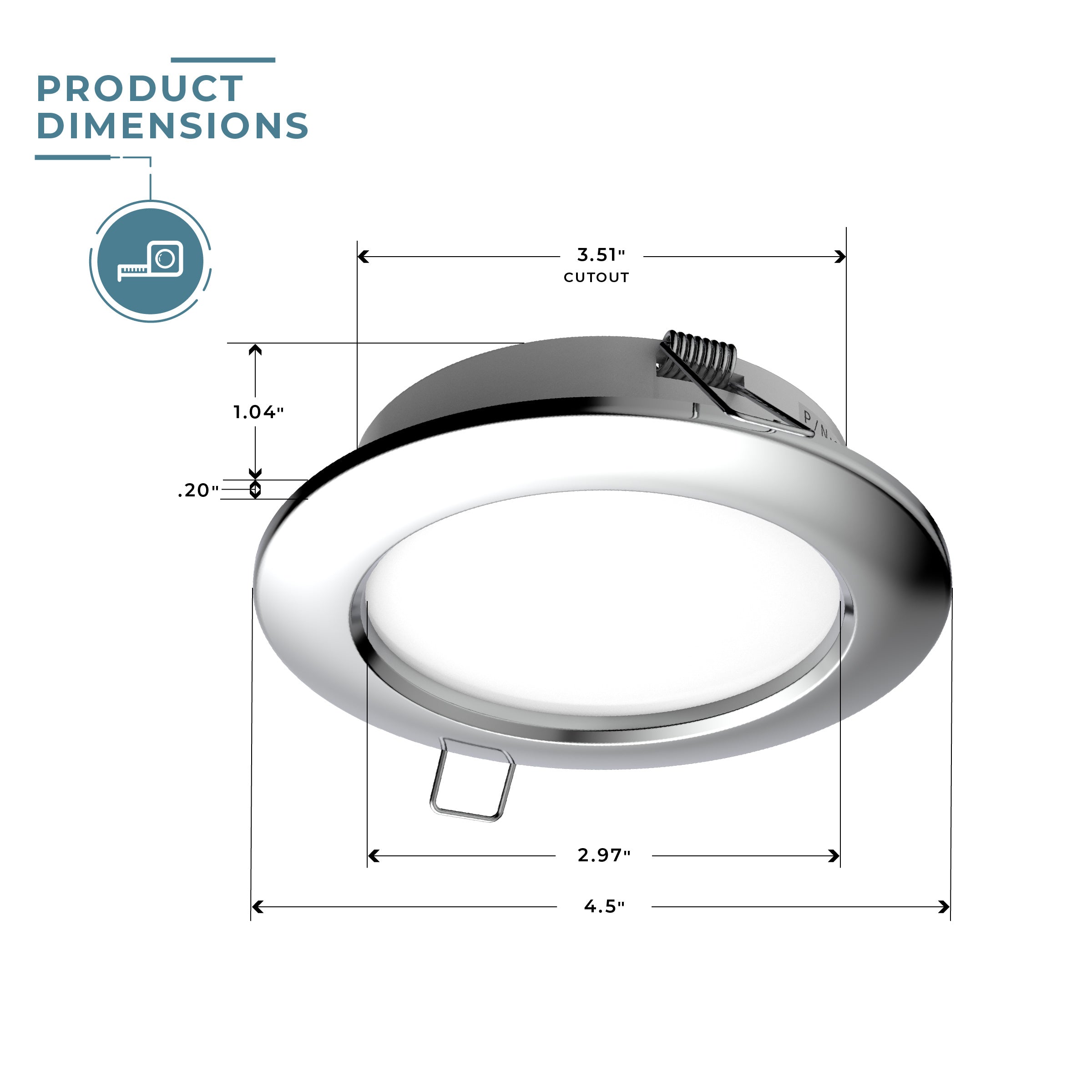 Eminence LED Overhead Light