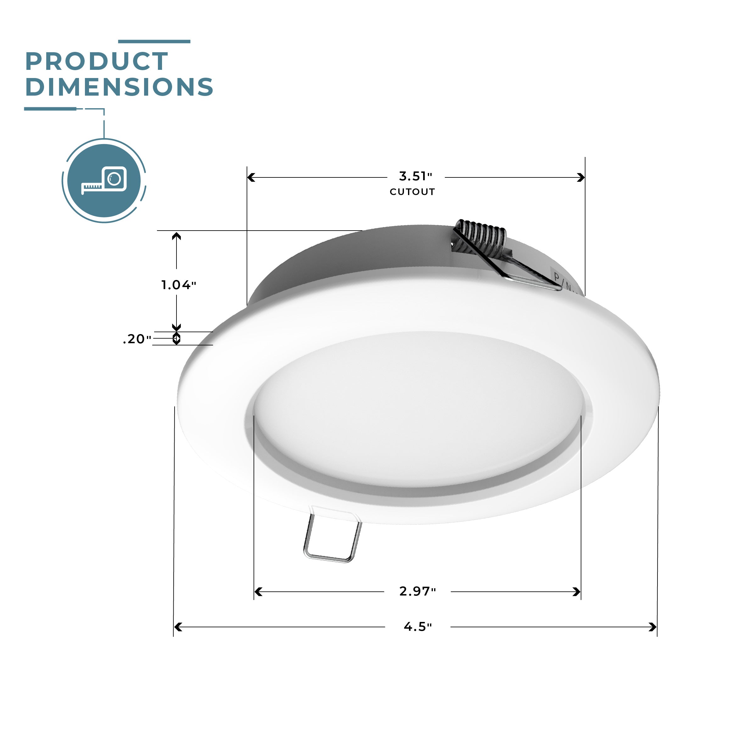 Eminence LED Overhead Light