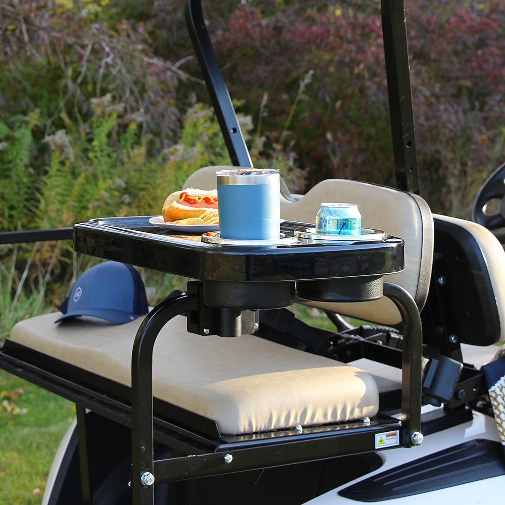 Non-Lit Cocktail Table and Fence Mount