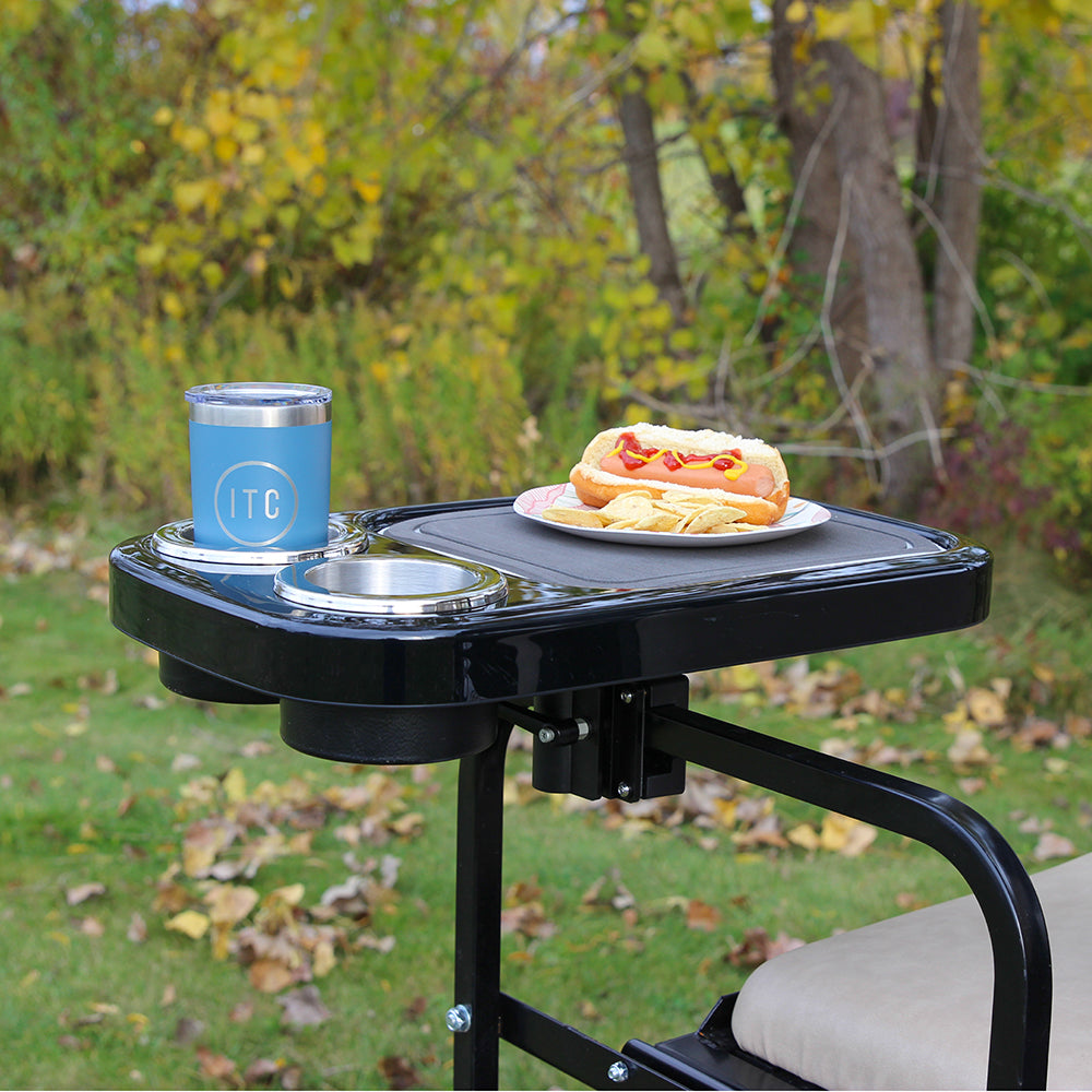 Non-Lit Cocktail Table and Fence Mount