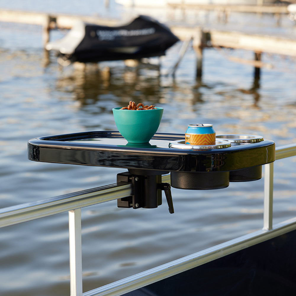 Non-Lit Cocktail Table and Fence Mount