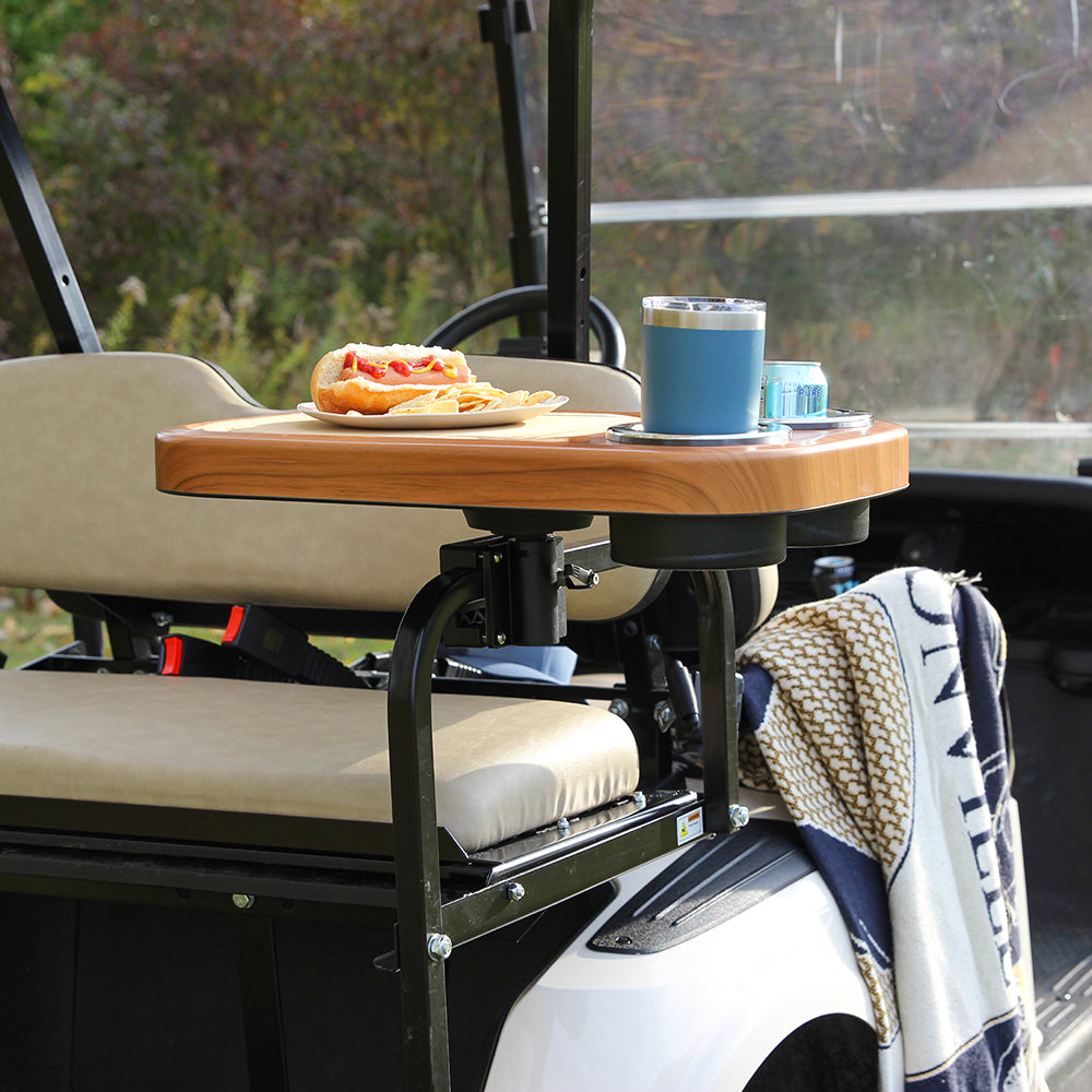 Non-Lit Cocktail Table and Fence Mount