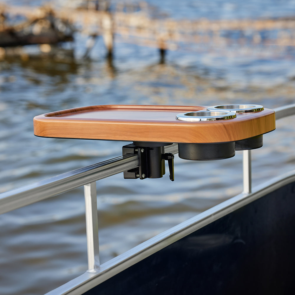 Non-Lit Cocktail Table and Fence Mount