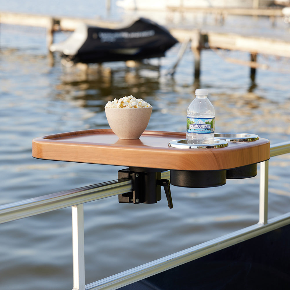 Non-Lit Cocktail Table and Fence Mount