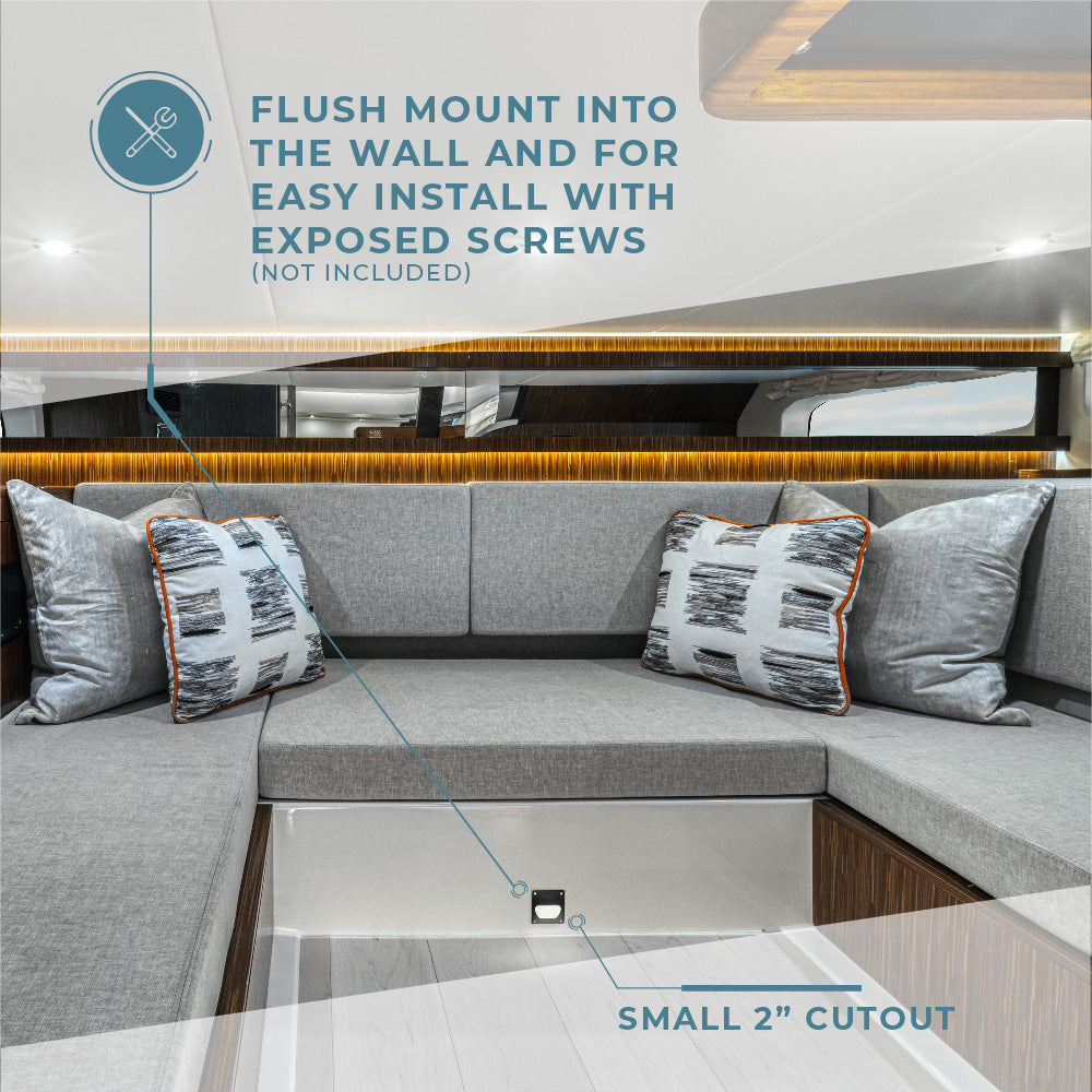 Floor Courtesy Light - Two Pack