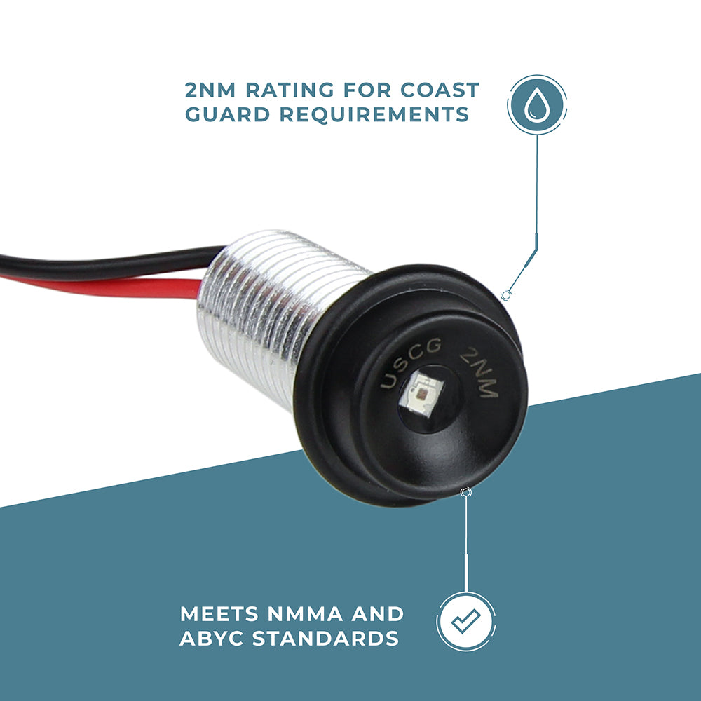 Modular LED Navigation Light for Boats | ITC Shop Now