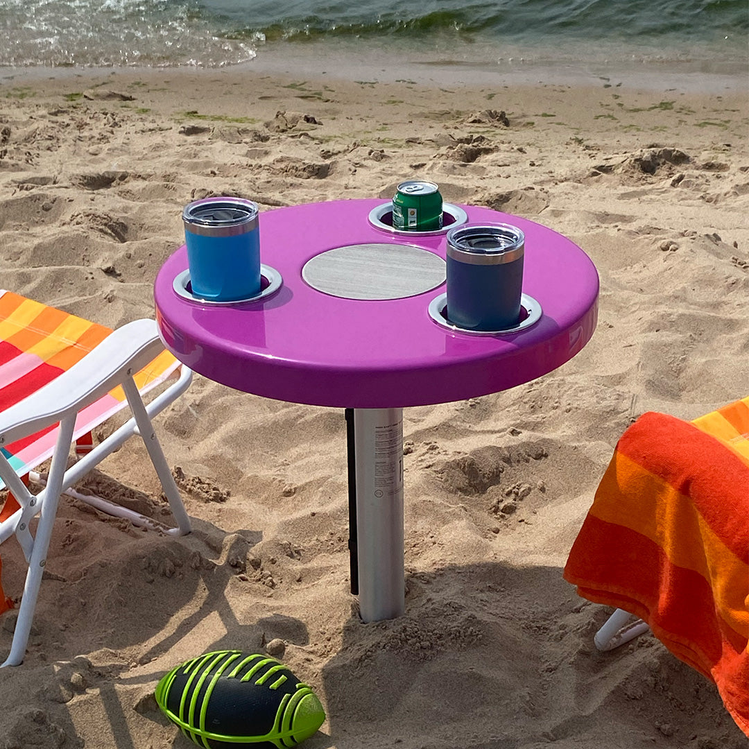 Beach Table w/ Sand Bar Table Leg