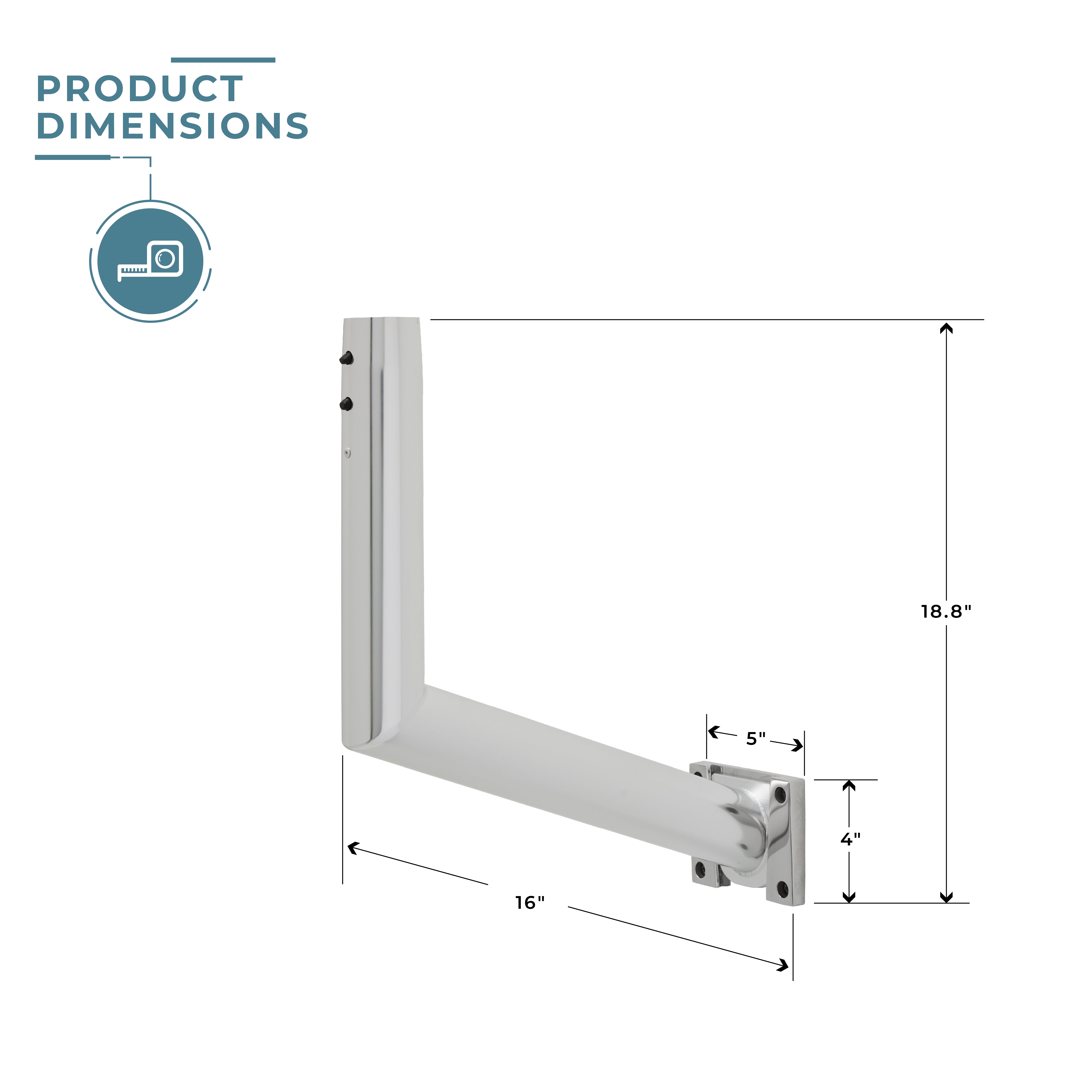 Ottawa™ Angled Table Leg Kit