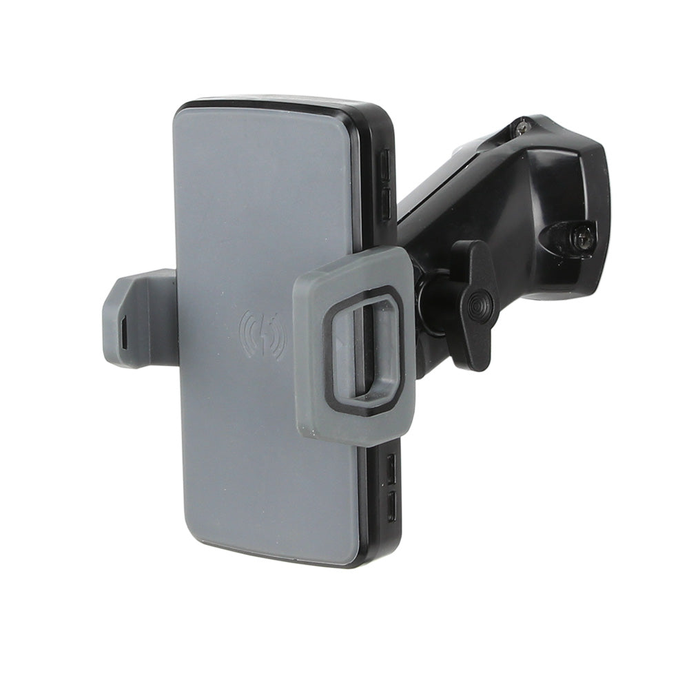 Articulating Wireless and USB Charging Phone Holder