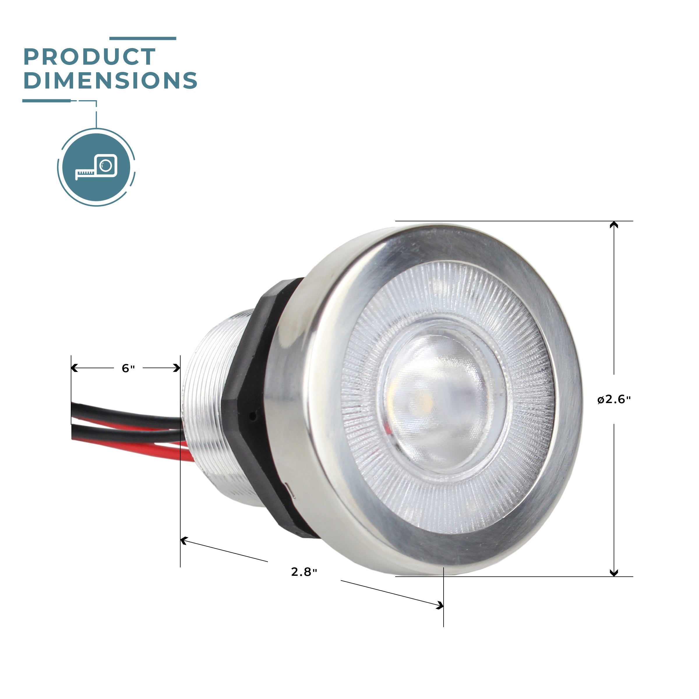 Prominence LED Docking or Parking Light