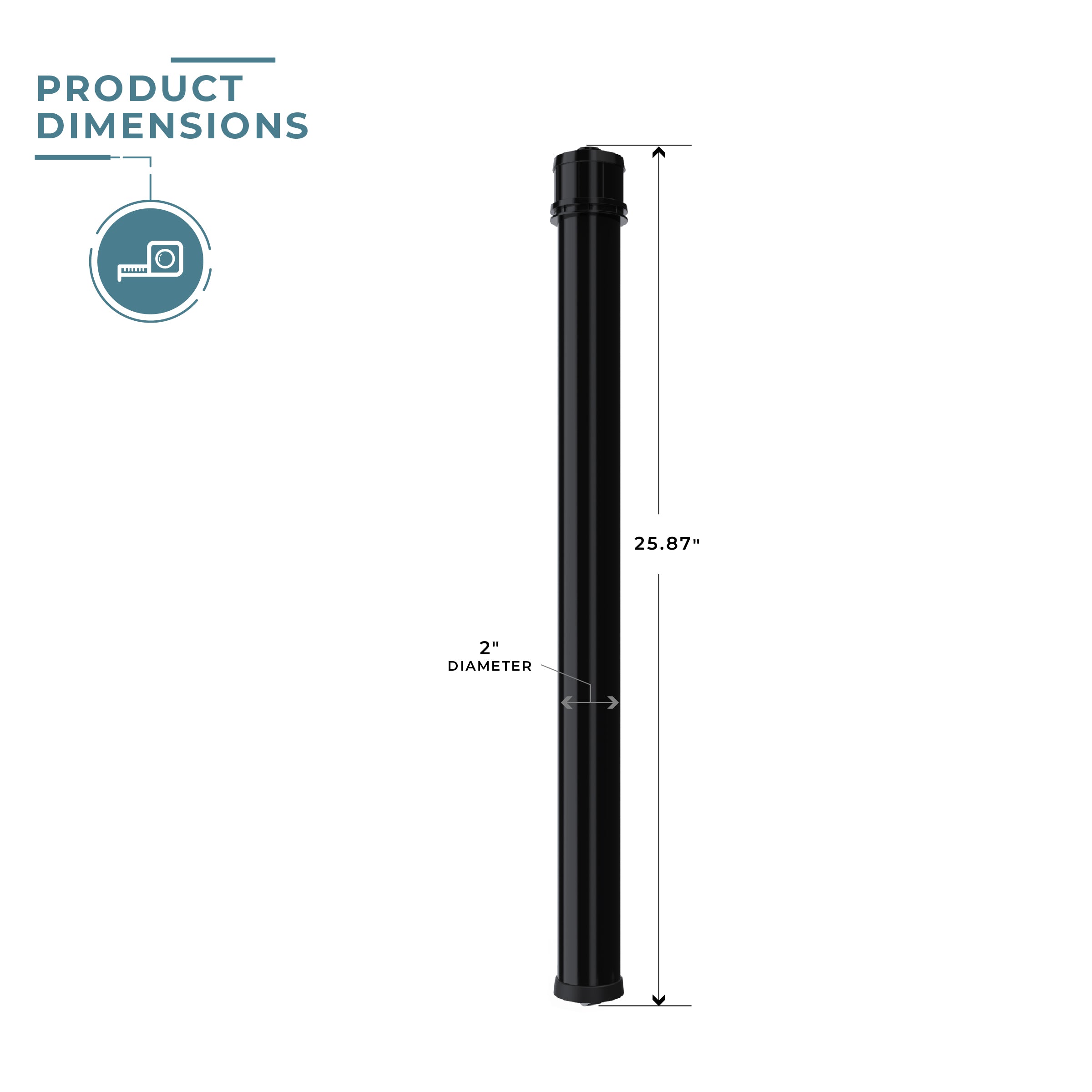 Redwood™ Replacement Table Legs