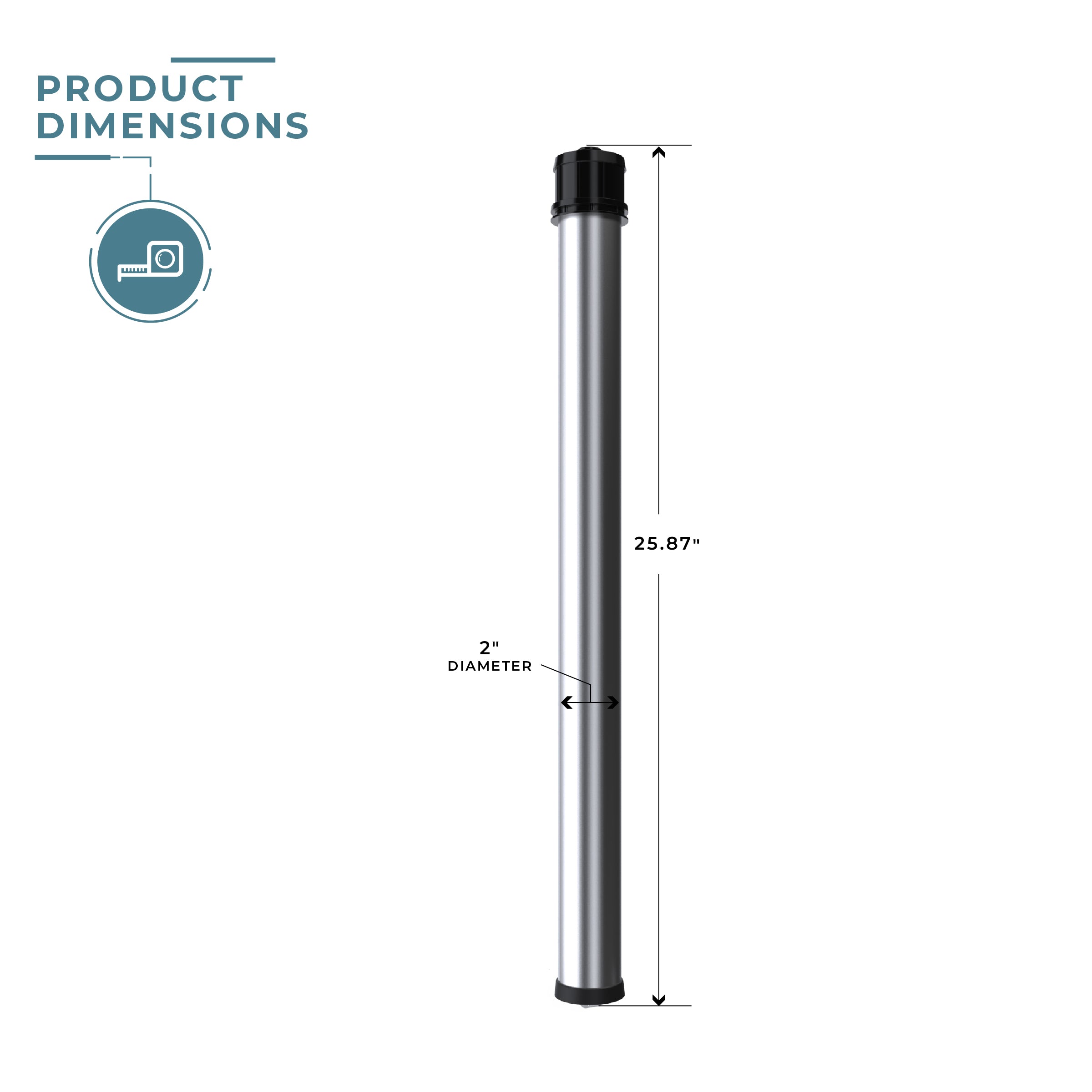 Redwood™ Replacement Table Legs