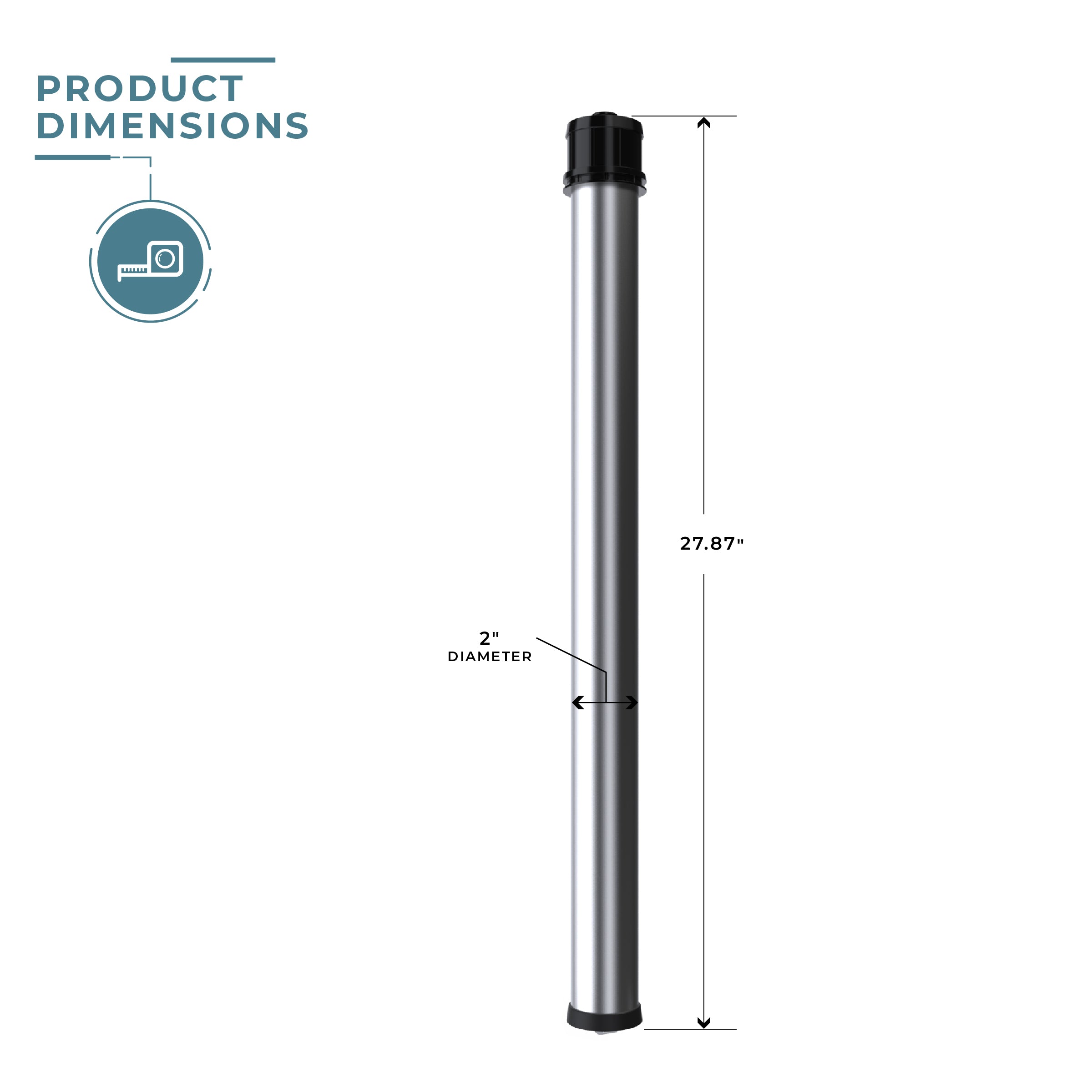 Redwood™ Replacement Table Legs