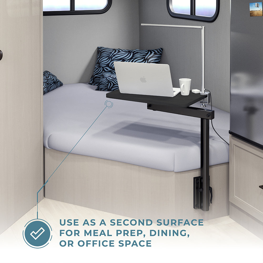 RV Side Table with MOD Leg System