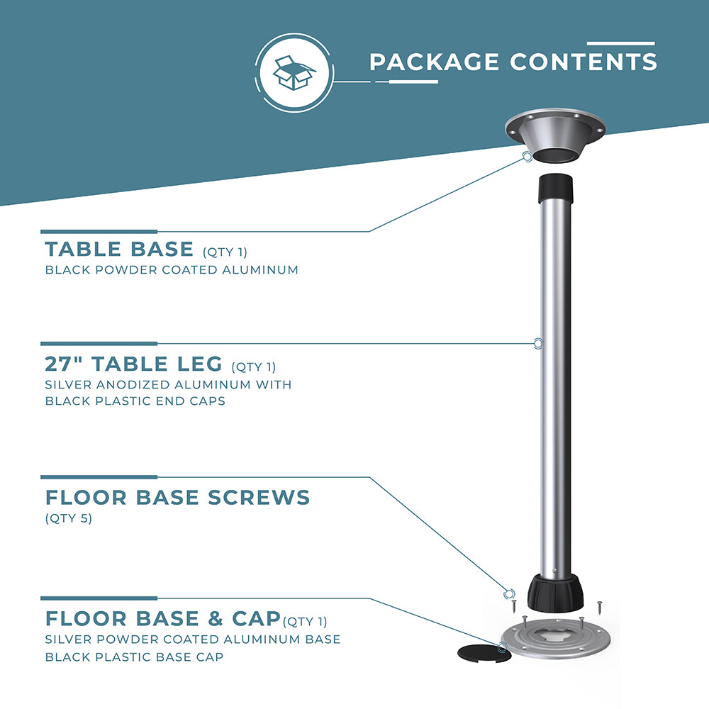 Sequoia™ III Table Leg Kit
