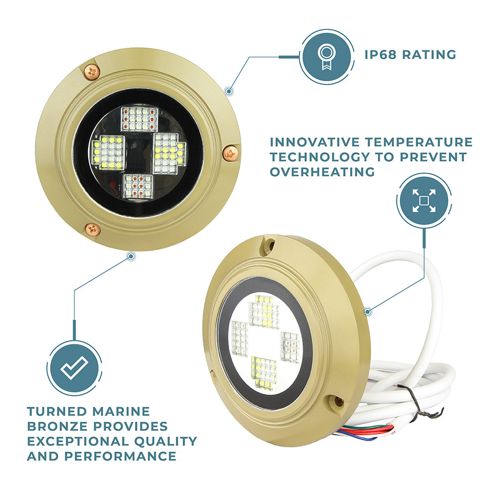 Shoul LED Underwater Light