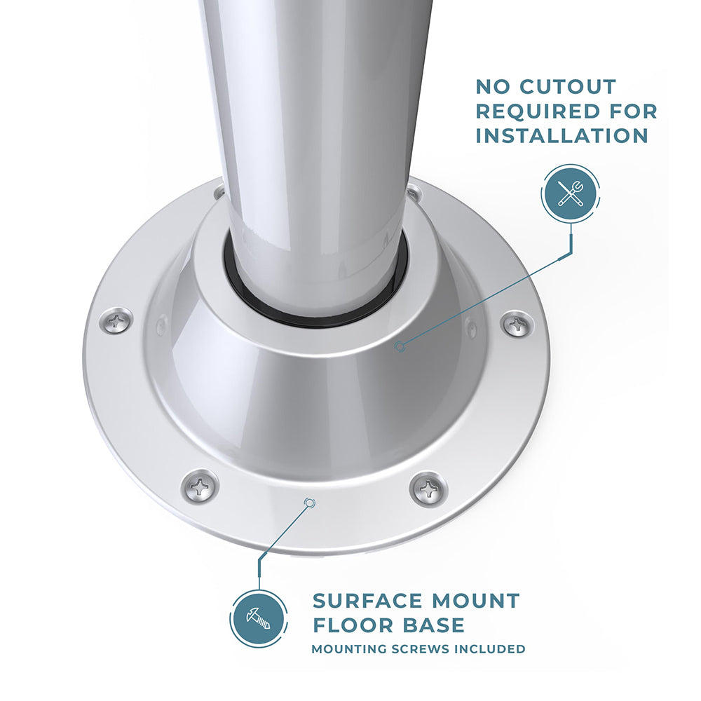 SurFit™ Table Leg Kit - Surface Mount - Single Pack