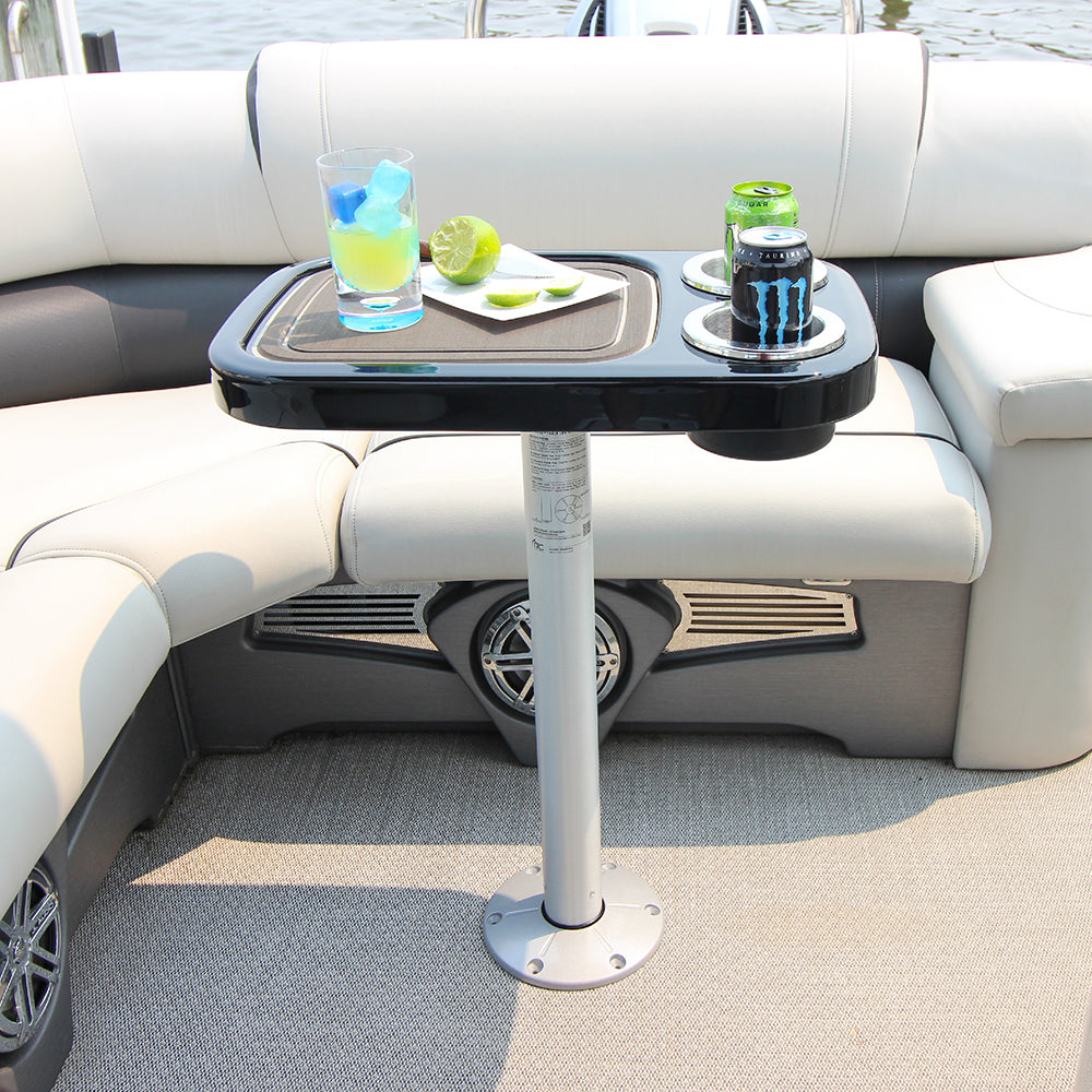 Non-lit Cocktail Boat Table Systems w/ Center Foam Mat