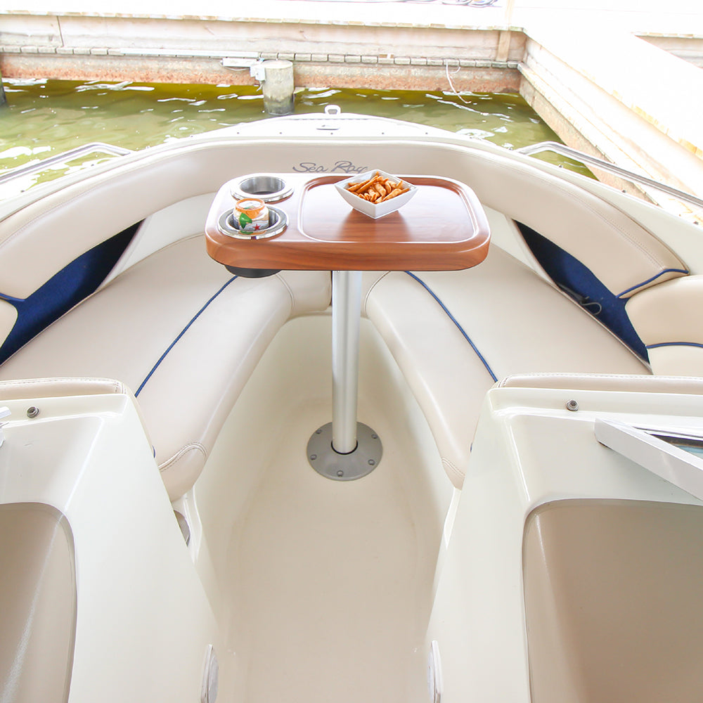 Non-lit Cocktail Boat Table Systems