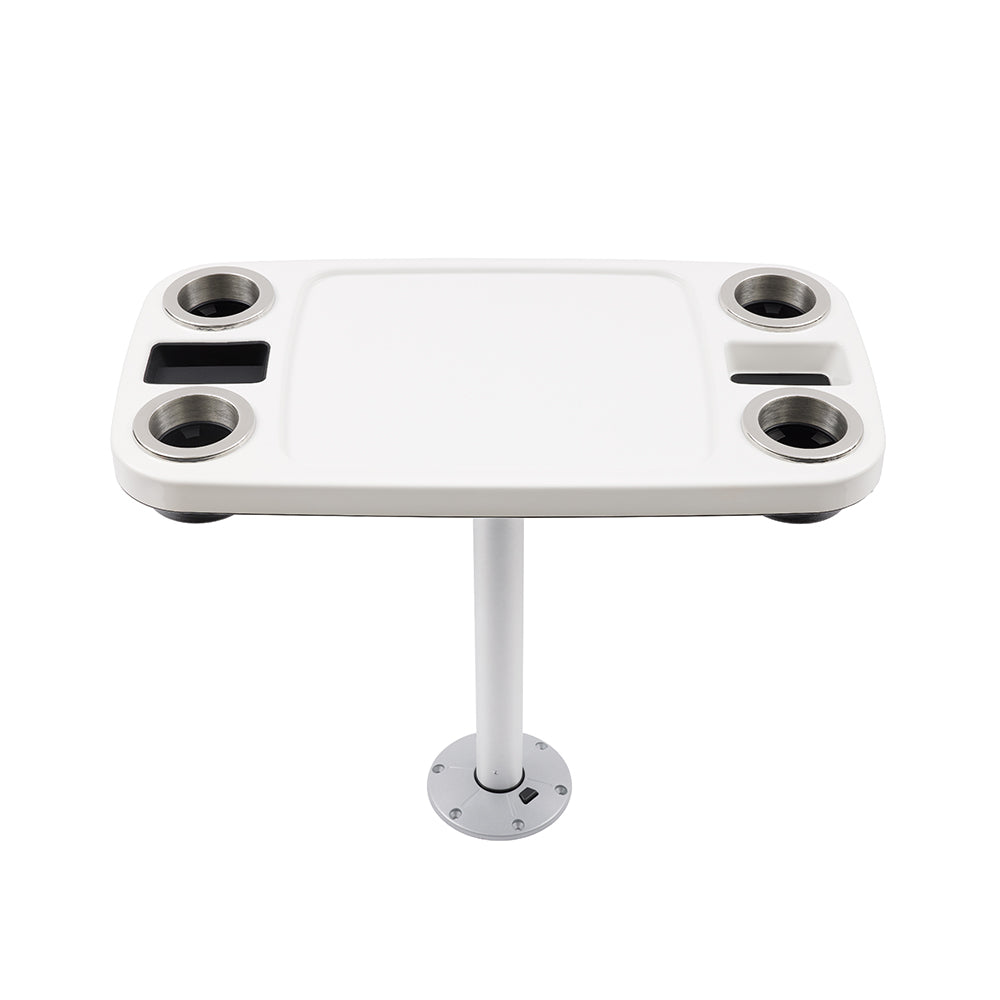 Non-lit Party Boat Table Systems