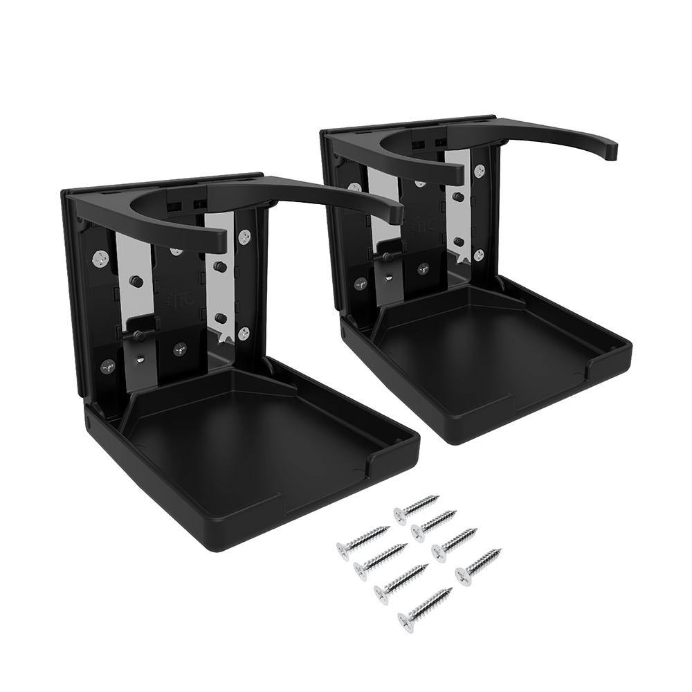 Shop Multi-Functional Bracket Mount Foldable Holder Stand for IPAD -  IPAD-ST BLACK in Kuwait