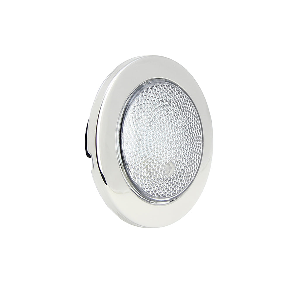 Boat & RV LED Push Lens Switch Courtesy Light  | ITC SHOP NOW