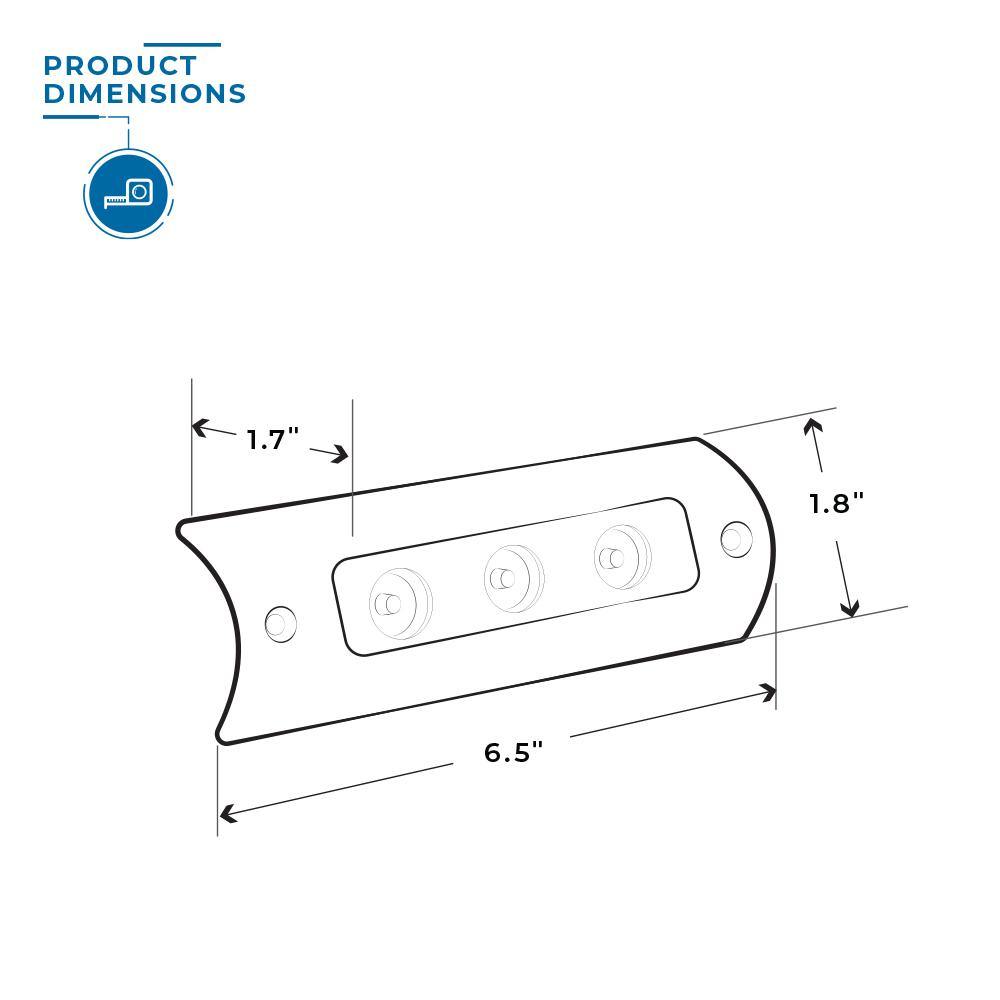Rubrail Mounted LED Light - ITC SHOP NOW