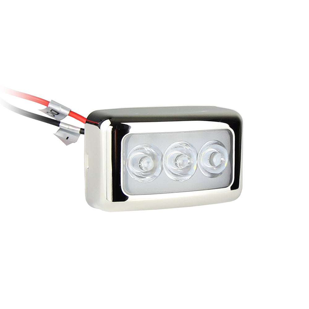Marine Rectangular Docking Light - 69728SS-SR | ITC Shop Now