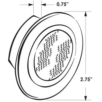 Decor Recessed LED Overhead Light - ITC SHOP NOW