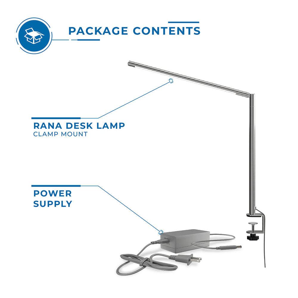 Rana Clamp-On Desk Lamp - 69D255-SR | ITC Shop Now