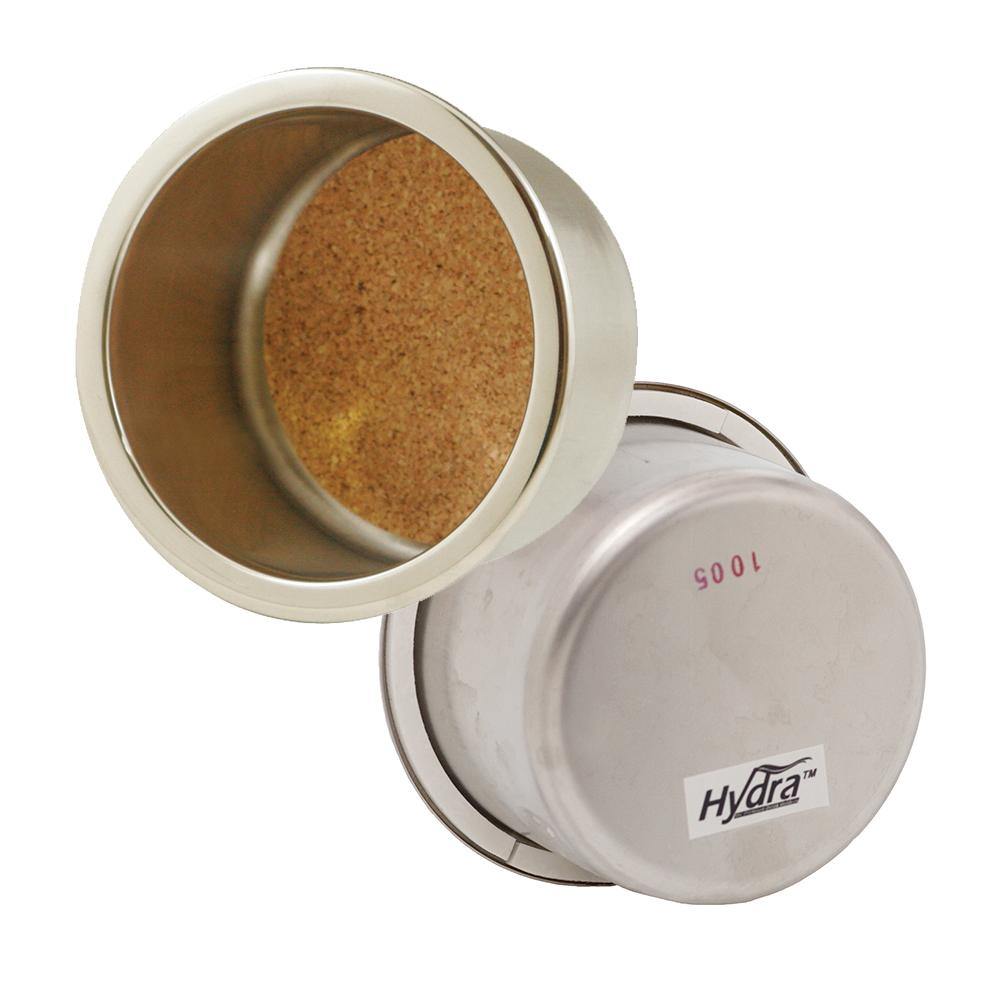 Flat Bottom Stainless Steel Drink Holder - Two Pack - ITC SHOP NOW