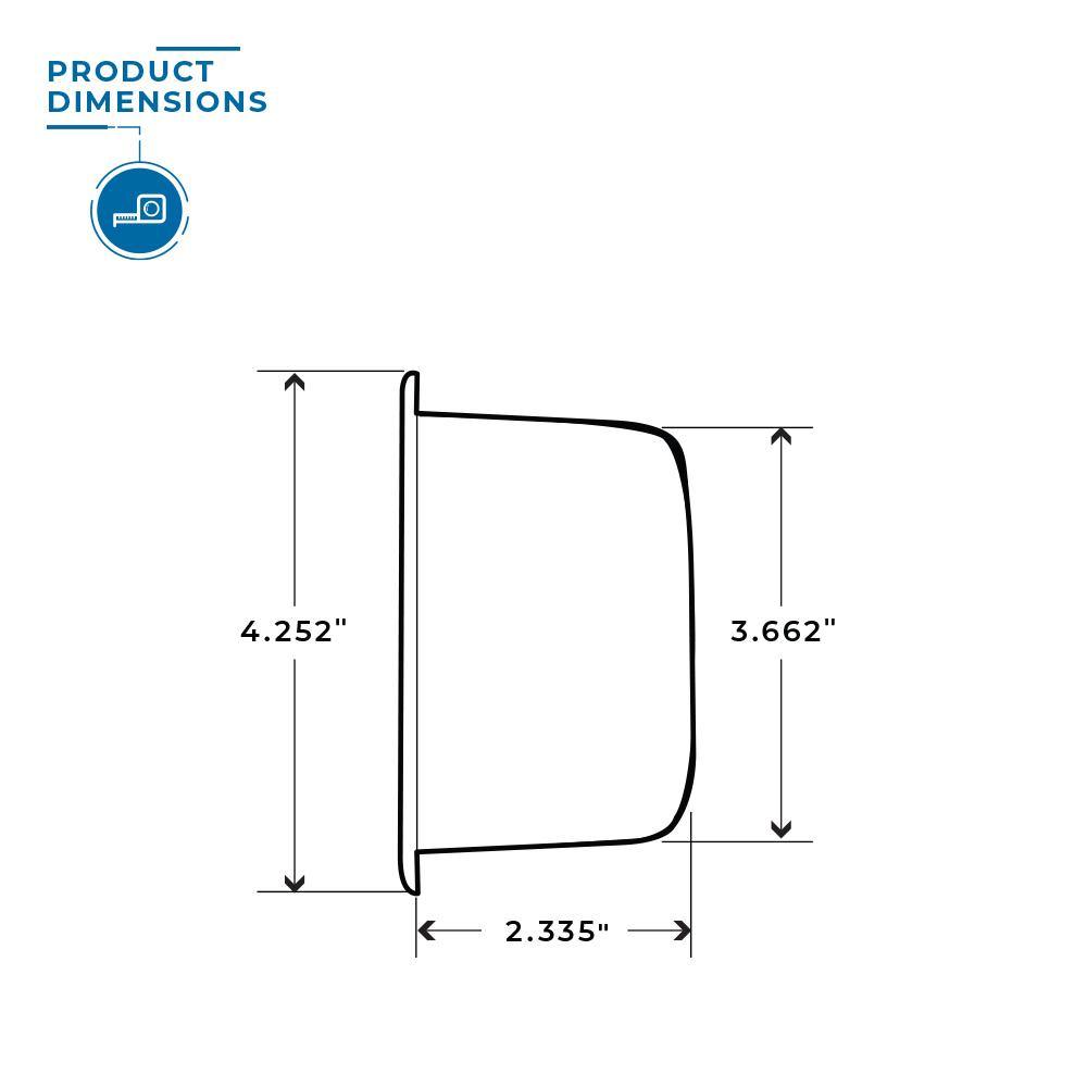 Flat Bottom Stainless Steel Drink Holder - Two Pack - ITC SHOP NOW