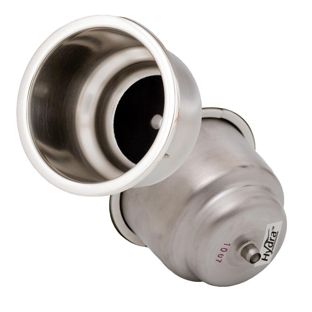 Stepped Bottom Stainless Steel Drink Holder - Two Pack - ITC SHOP NOW