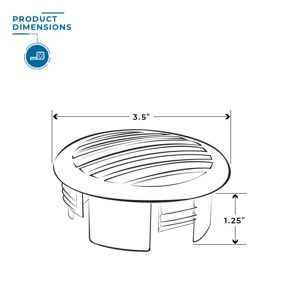 Boat Stainless Steel Clad Airflow Vents - ITC SHOP NOW