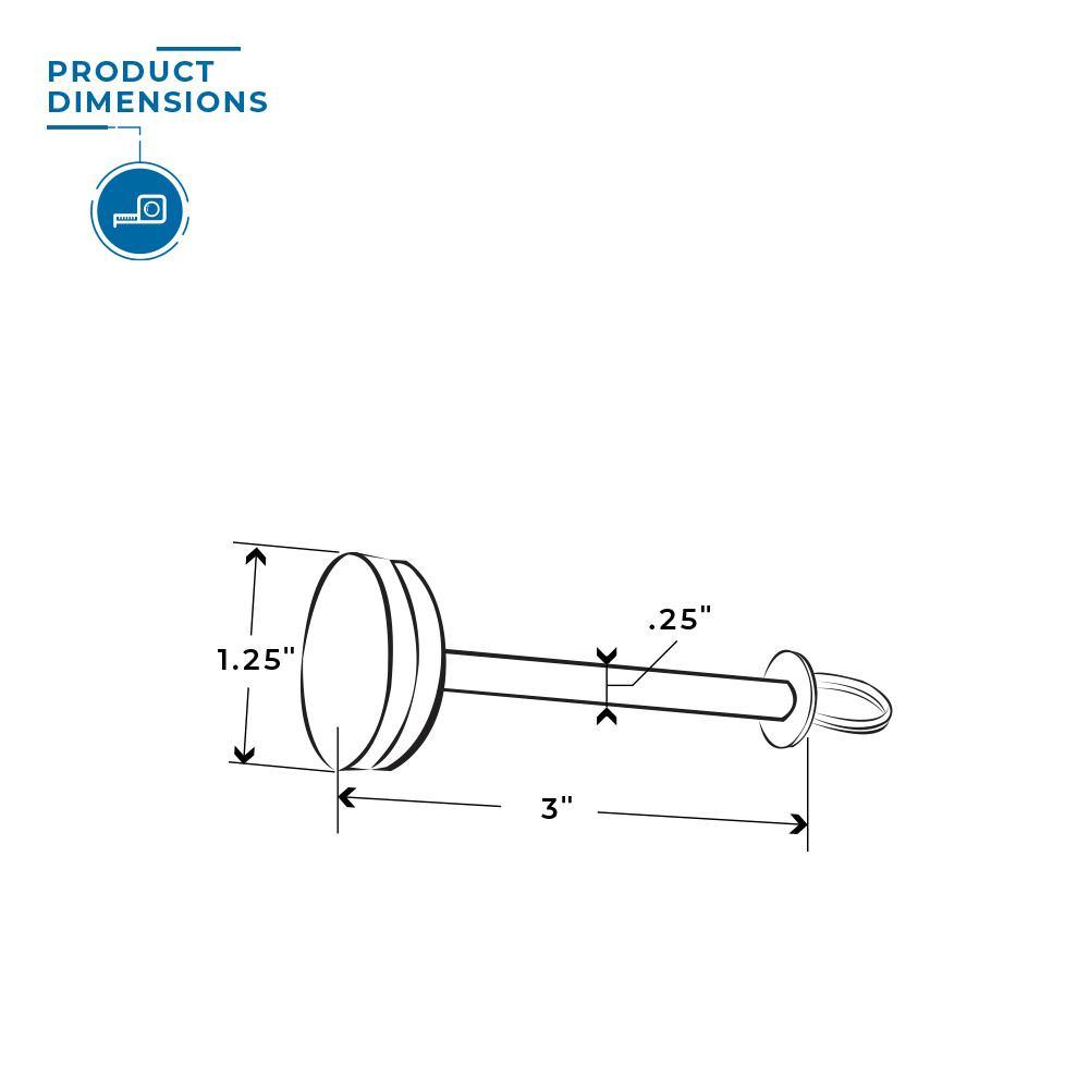 Stainless Steel Hatch Lift Pin - ITC SHOP NOW