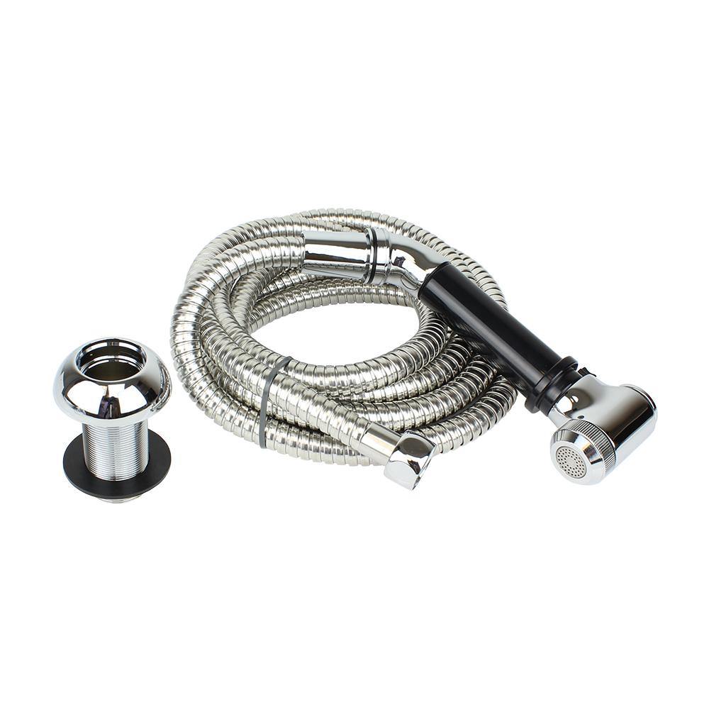 Through Hull Elbow Sprayer with 8' Stainless Steel Hose - ITC SHOP NOW