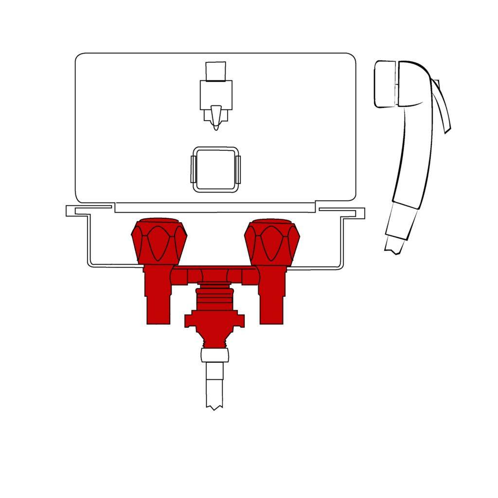 Exterior Shower Service Parts - ITC SHOP NOW