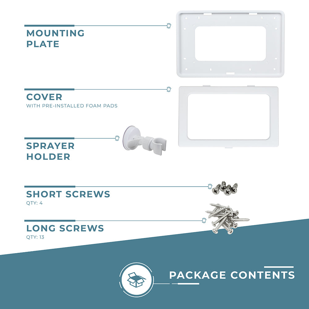 Fontana RV & Camper Exterior Shower Replacement Parts | ITC Shop Now