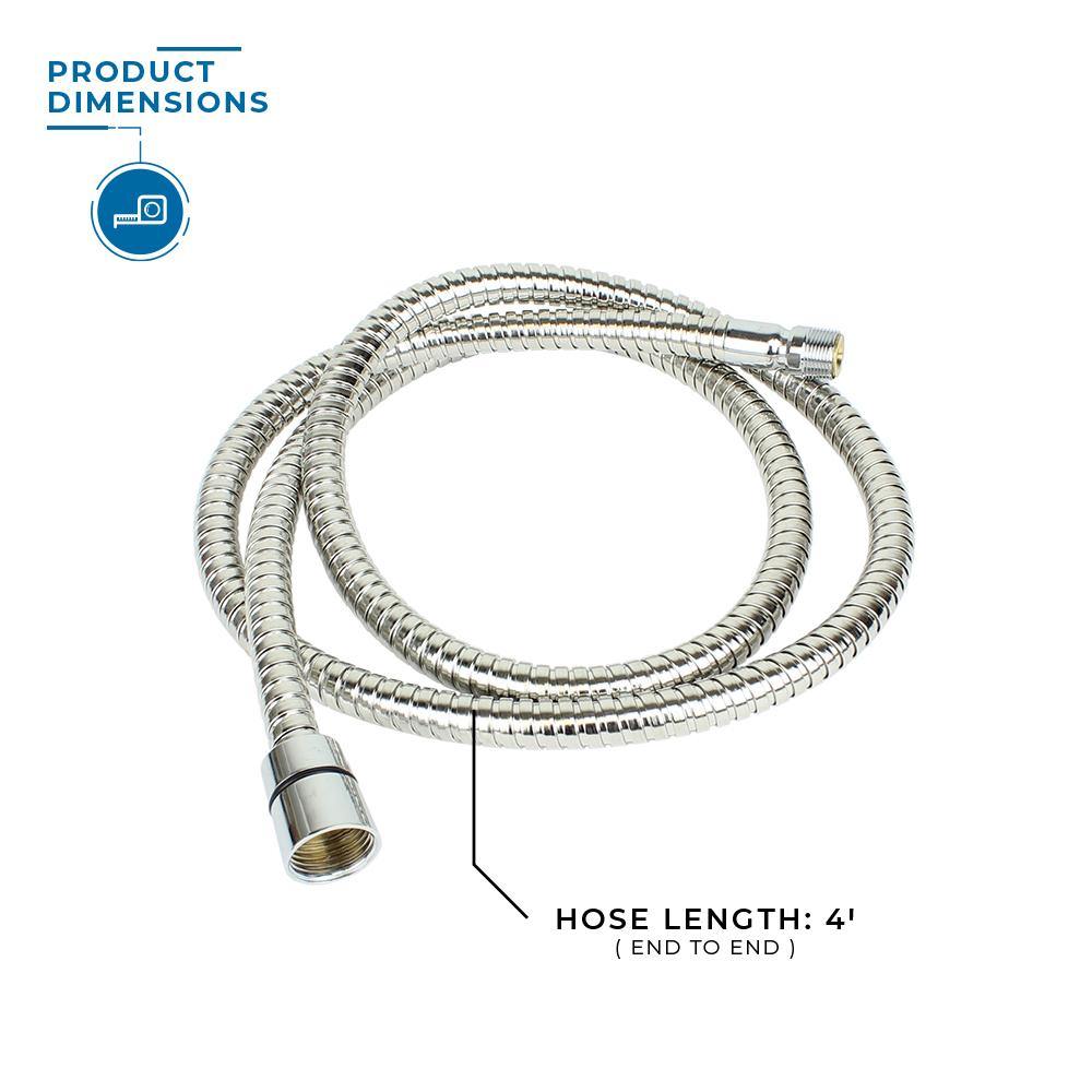 Replacement Stainless Steel Hose for 97800R and 97810R Lever Pul-out Faucet - ITC SHOP NOW