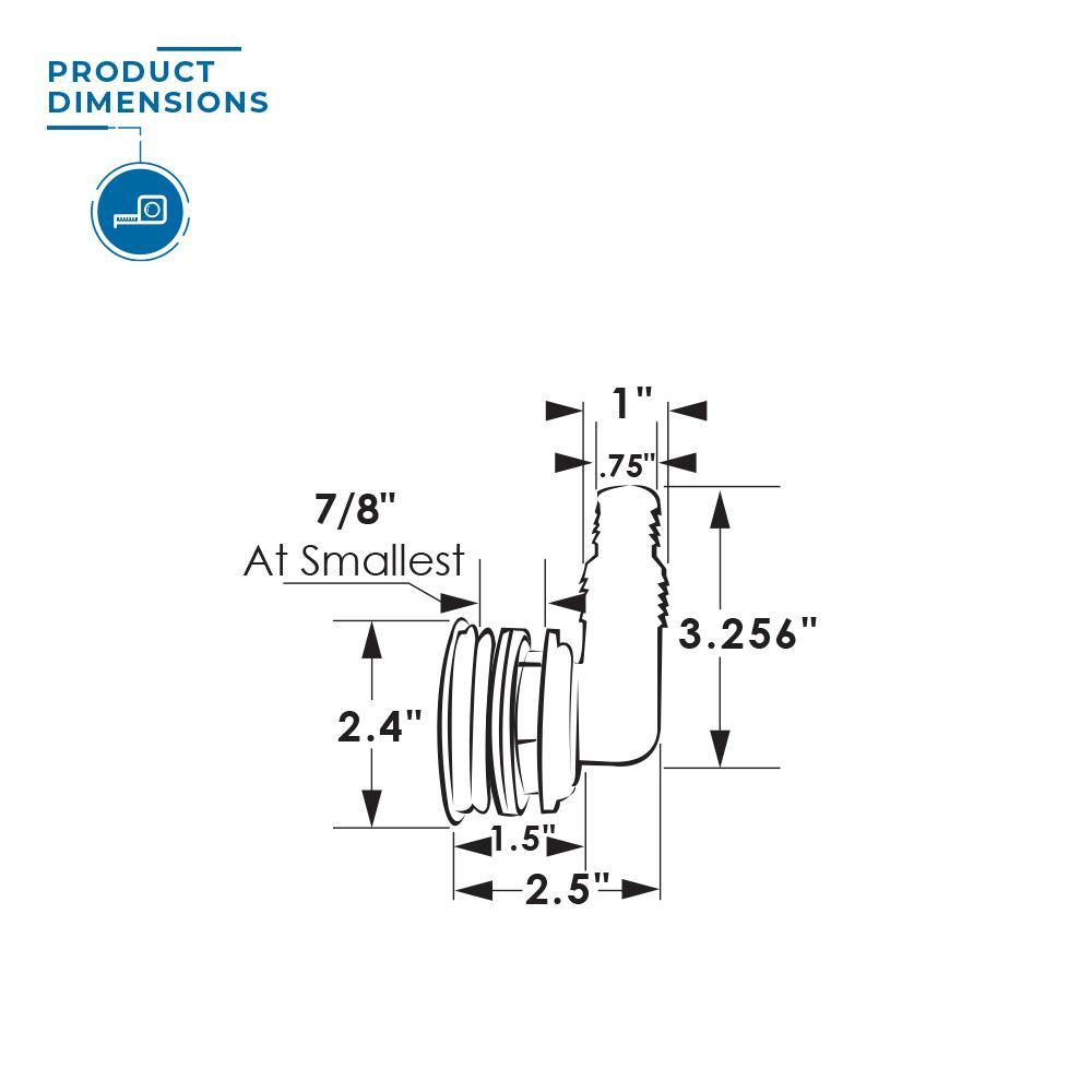 Pivot Flip Drain Stopper - ITC SHOP NOW