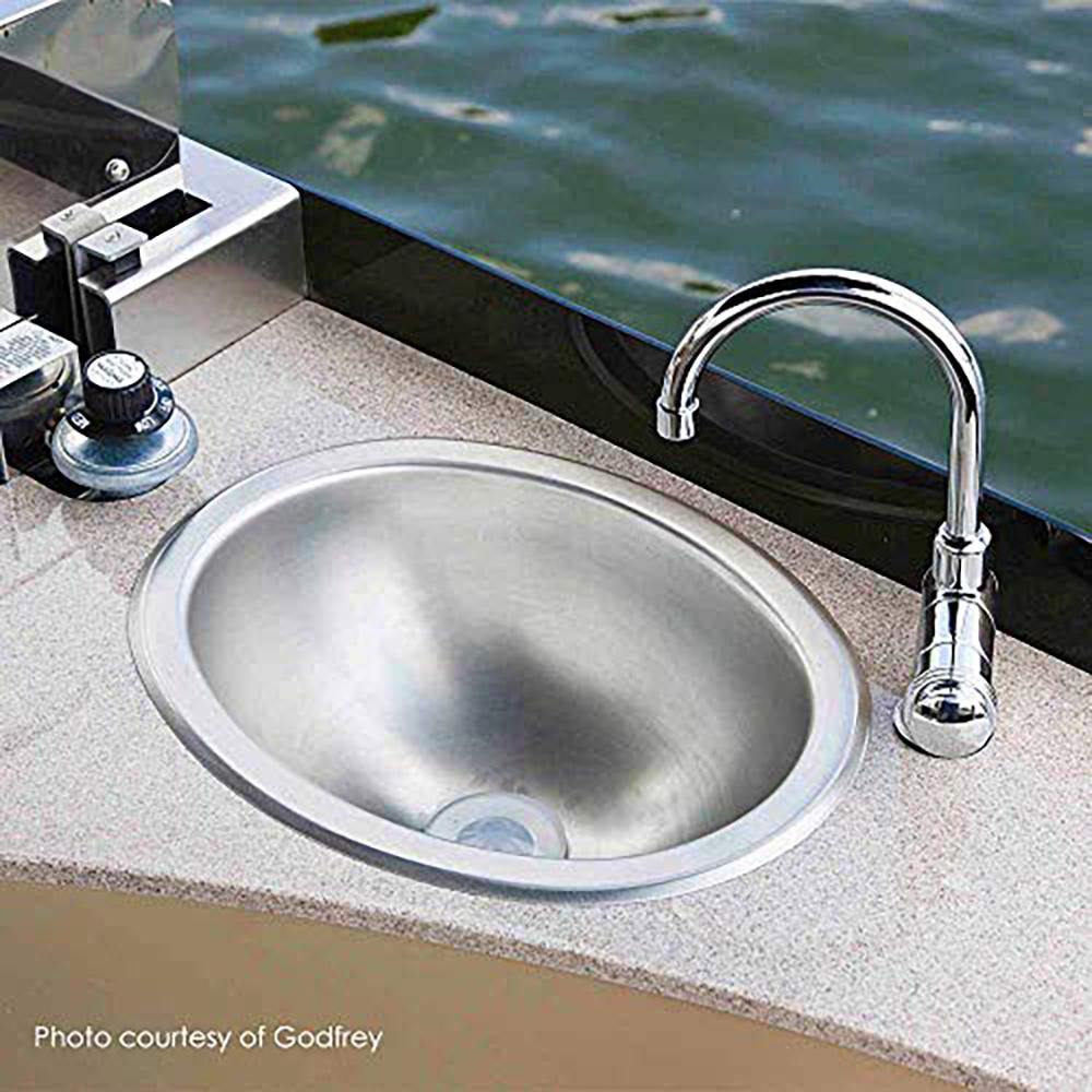 Boat & Marine Cockpit Fold Down Faucet - ITC SHOP NOW