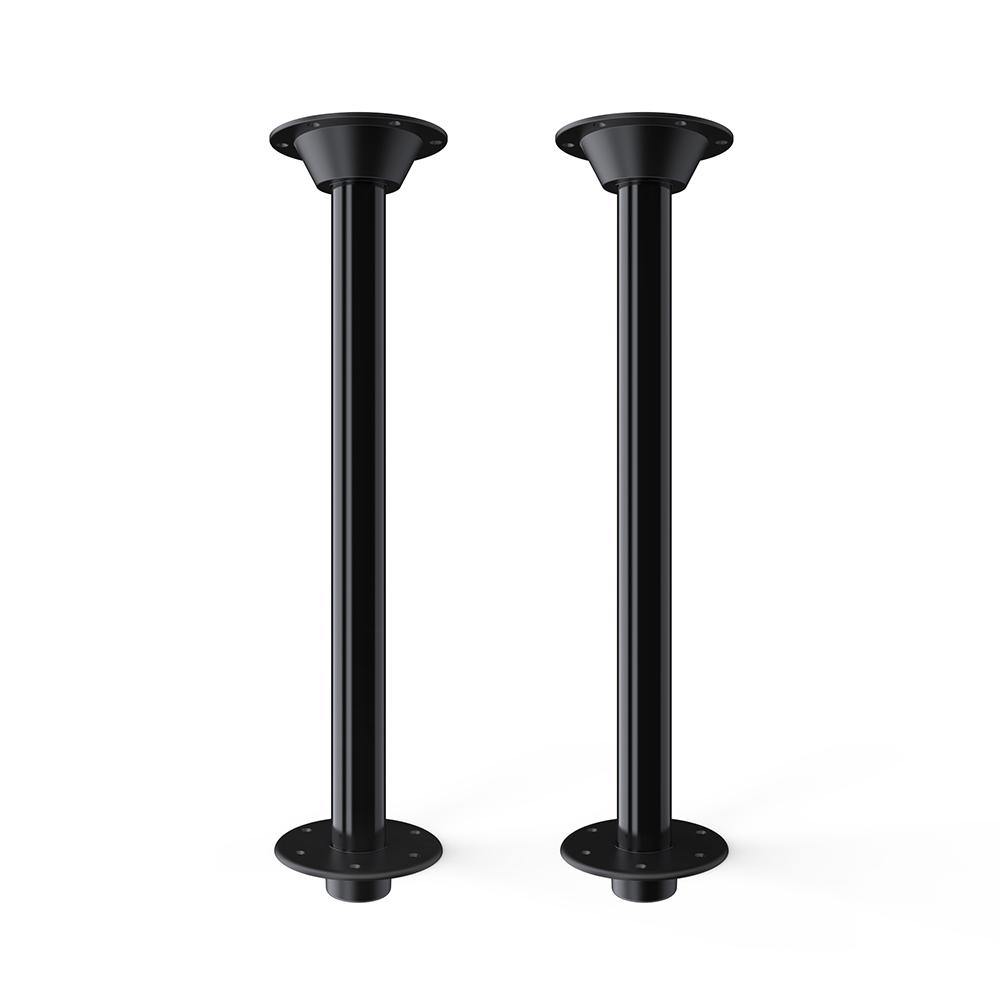 Surfit™ Table Leg Kit - Recessed Mount - Two Pack - 27" - ITC SHOP NOW