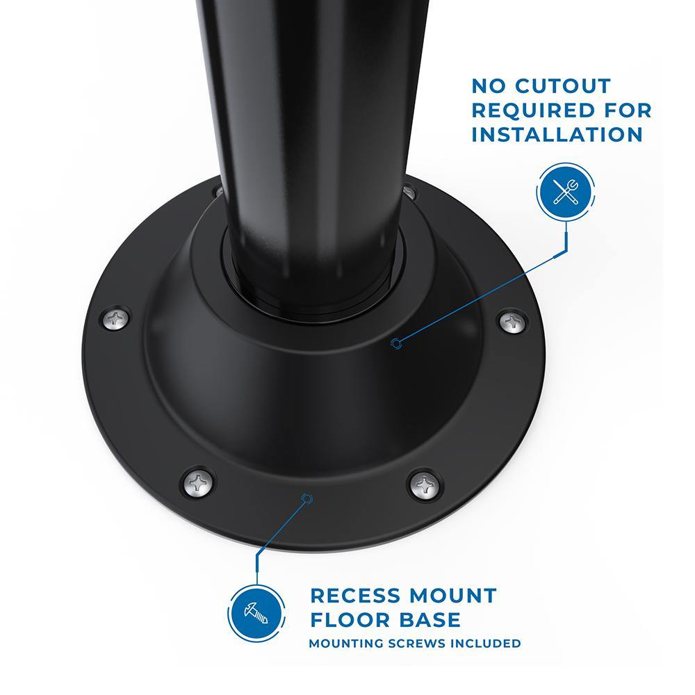 Surfit™ Table Leg Kit - Surface Mount - Two Pack - 27" - ITC SHOP NOW