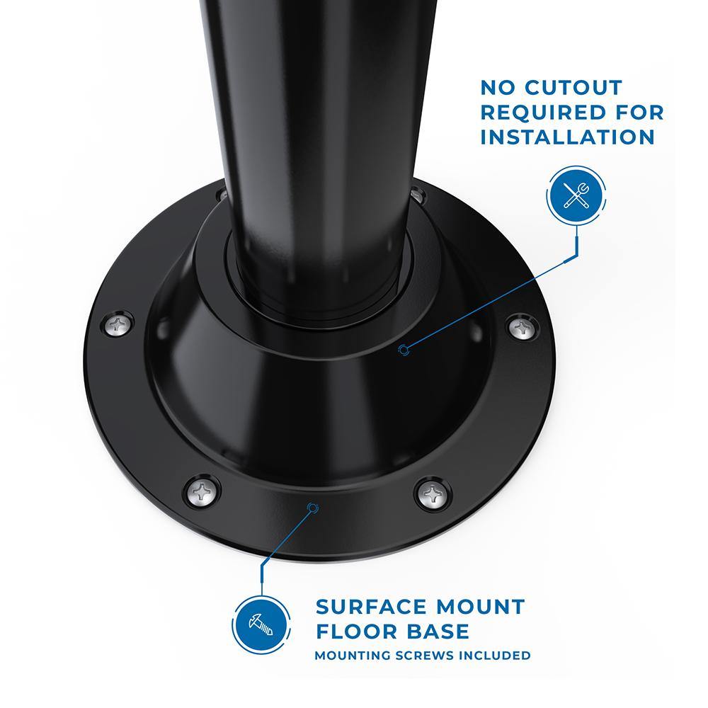 Surfit™ Table Leg Kit - Surface Mount - Single Pack - 27" - ITC SHOP NOW