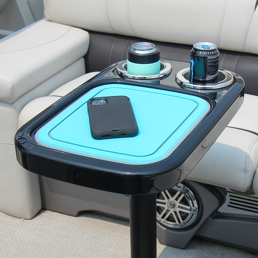 ITC Cocktail Boat Table Center Turqoise Foam Mats - 164BST-103TB-6603-00 | ITC SHOP NOW