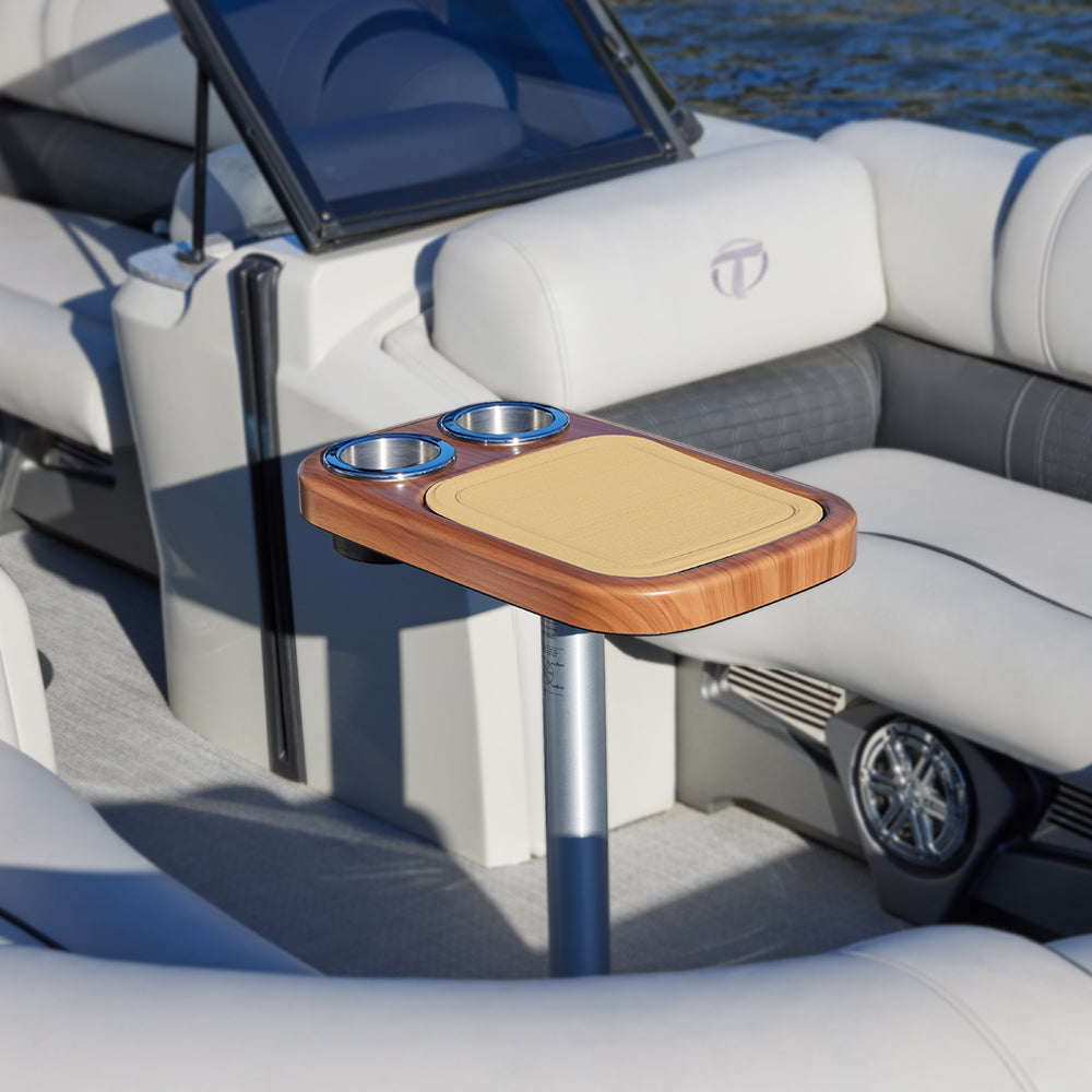 ITC Cocktail Boat Table Center Saddle Foam Mats | ITC SHOP NOW