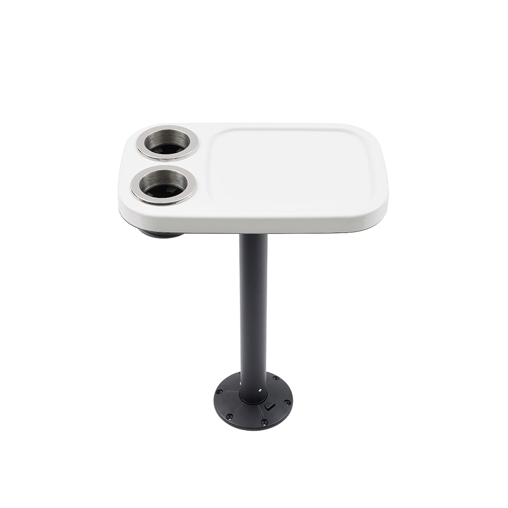 Non-lit Cocktail Boat Table Systems