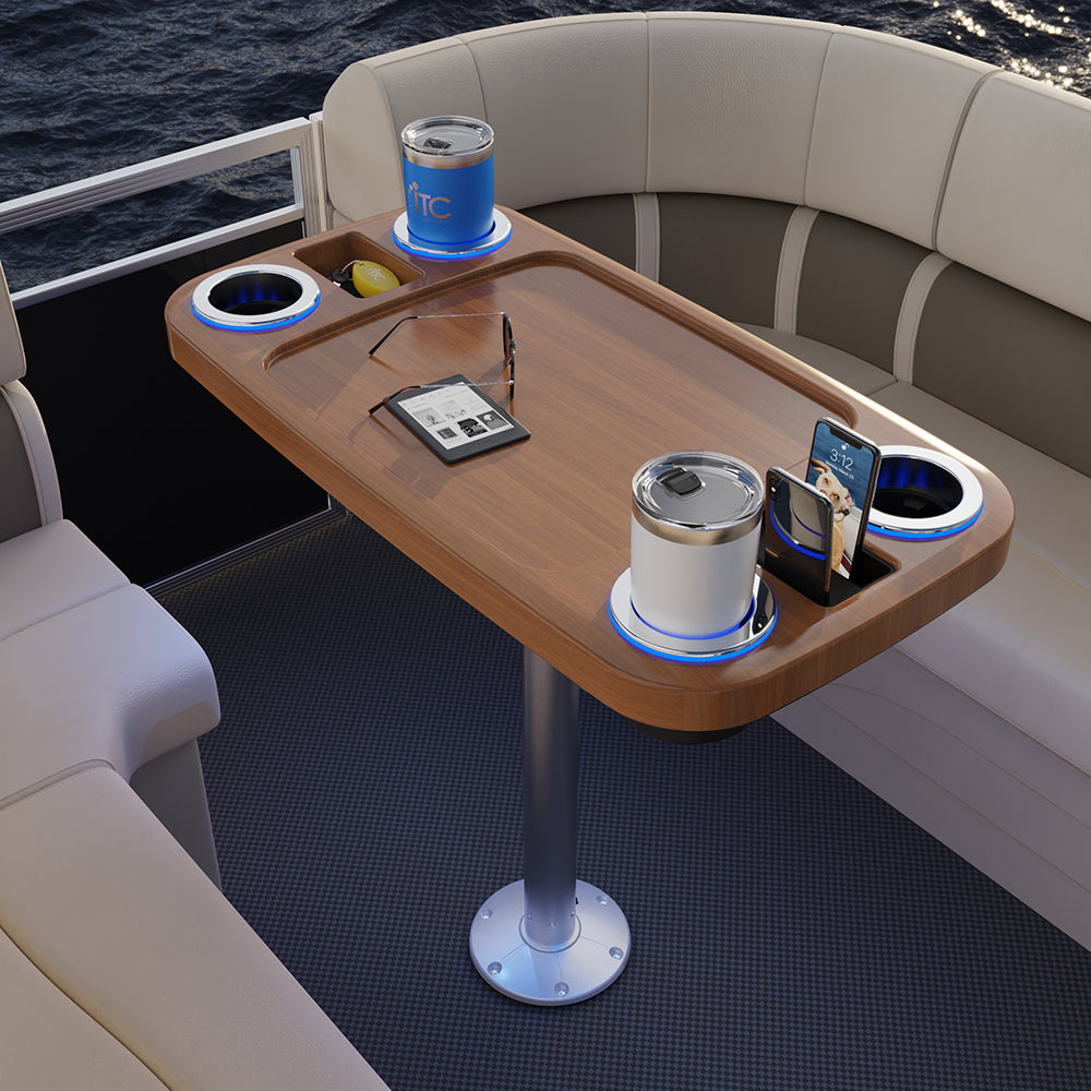 27" Cypress™ Boat & RV Table Leg Kit - CATL-S327-U-SR | ITC SHOP NOW
