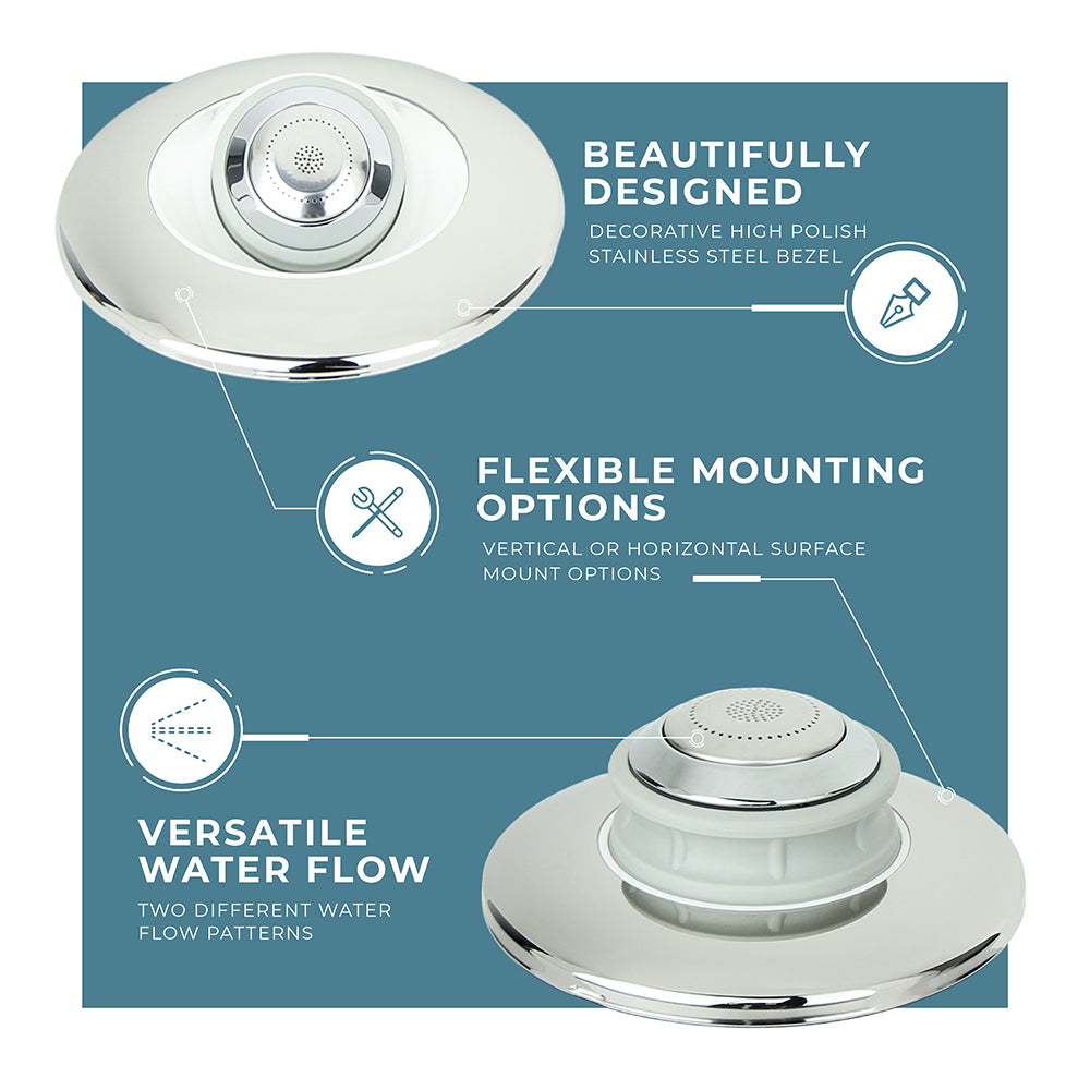 DuoFlo Marine Shower | ITC Shop Now